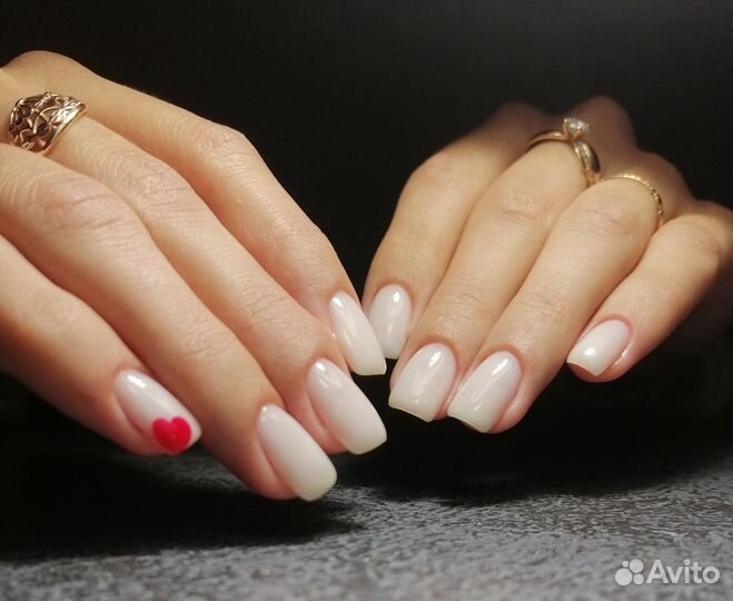 Маникюр+покрытие