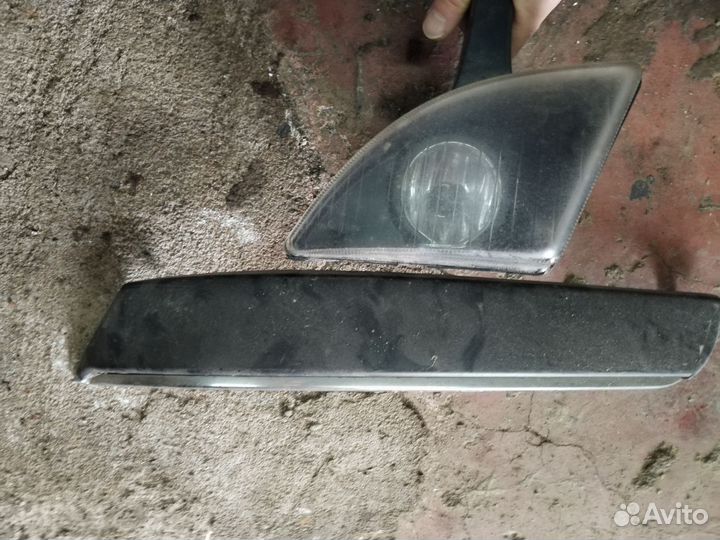 Противотуманные фары мицубиси спейс стар