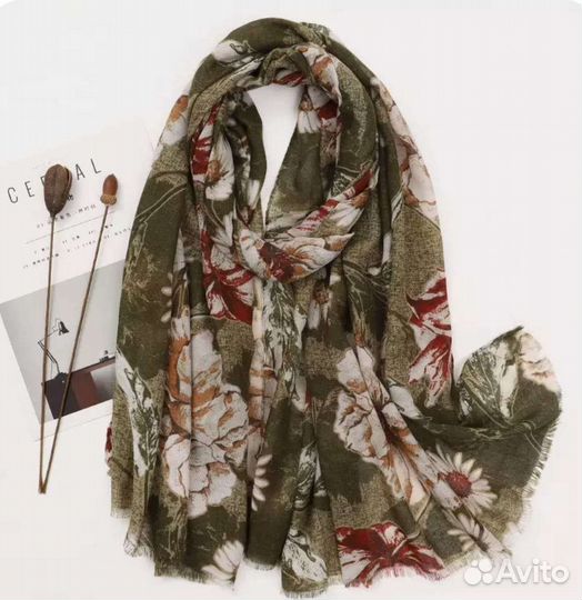 Шарфы и палантины