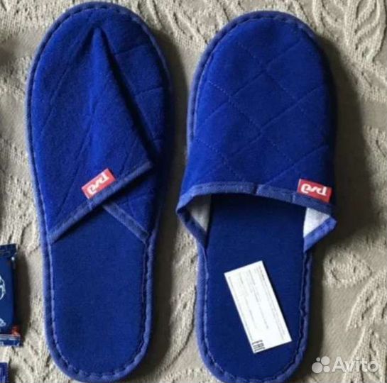 Тапочки ржд дорожный набор