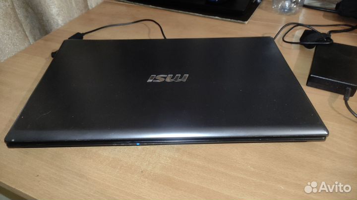 Игровой ноутбук msi на gtx 950m, 17 дюймов