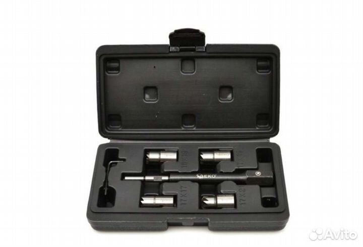 Набор зенковок (шарошек) д/седел диз.форсунок