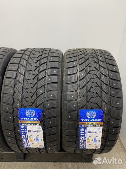 Tri Ace Snow White II 275/40 R22 и 315/35 R22 107H