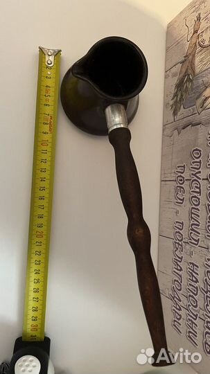 Турка для кофе Кофеварка керамическая джезва