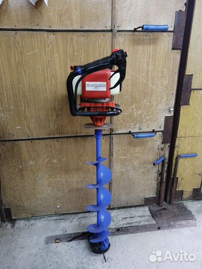 Мотобур dde ice 150