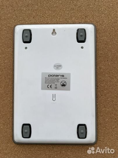 Весы кухонные Polaris