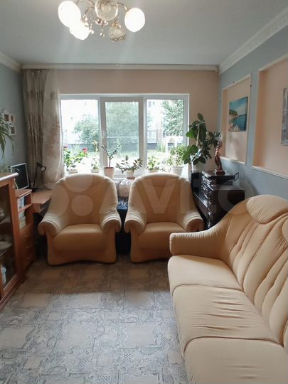 3-к. квартира, 57,9 м², 1/5 эт.