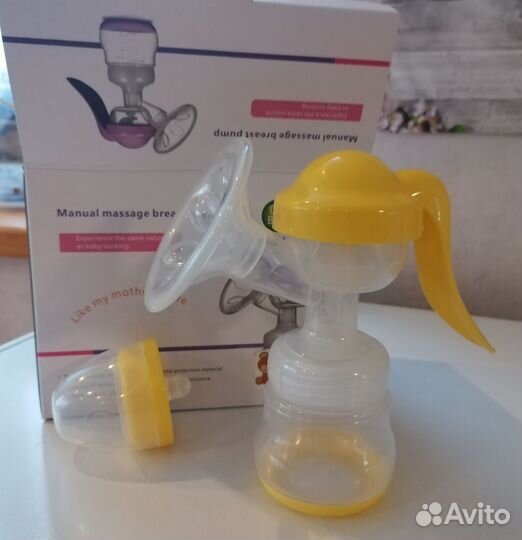 Молокоотсос ручной