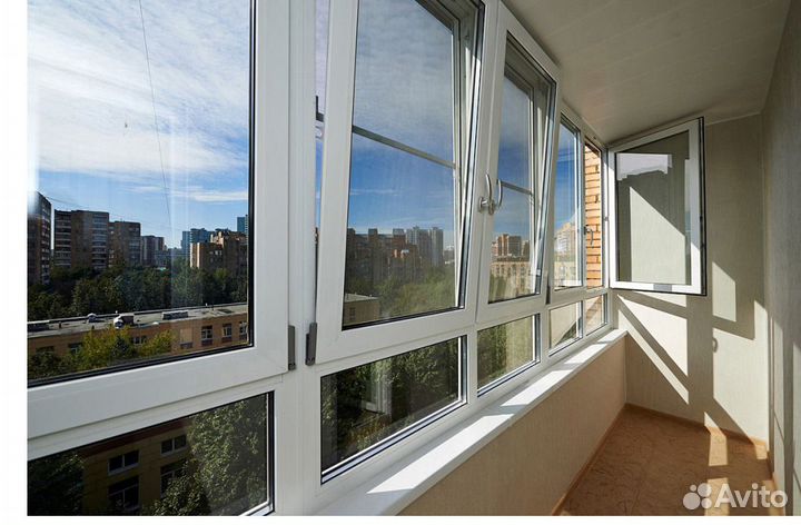 Балкон под ключ