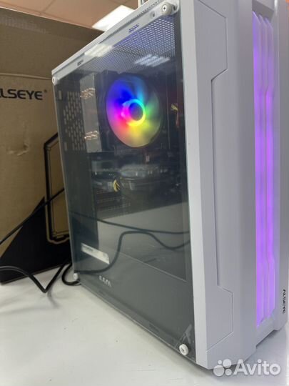 Игровой компьютер i5 12400f/RTX4060 Zotac