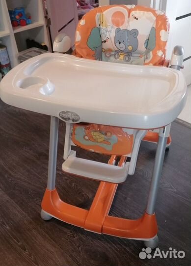 Стульчик для кормления peg perego prima pappa