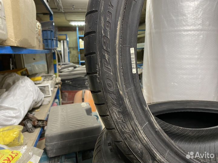 Pirelli P Zero 225/40 R19 и 255/35 R19 93Y