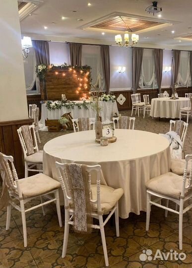 Декор на свадьбу в стиле рустик