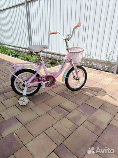 Велосипед детский для девочек