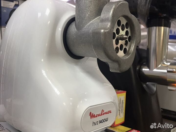 Мясорубка Moulinex HV2, 1400w