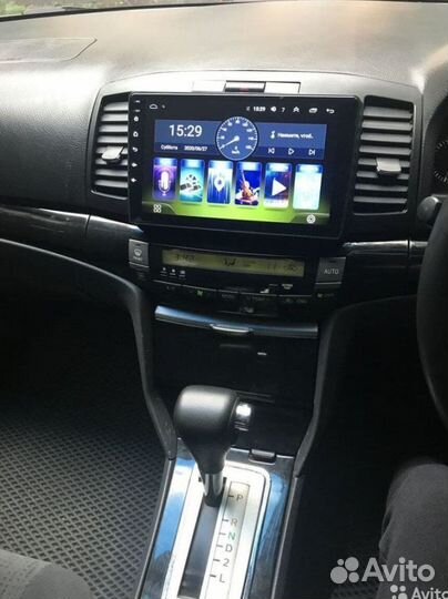 Магнитола Toyota Allion 240 Android IPS