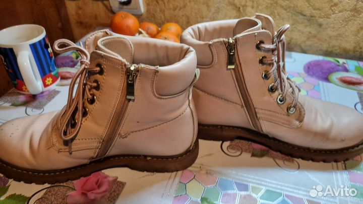 Ботинки женские зимние 39 размера