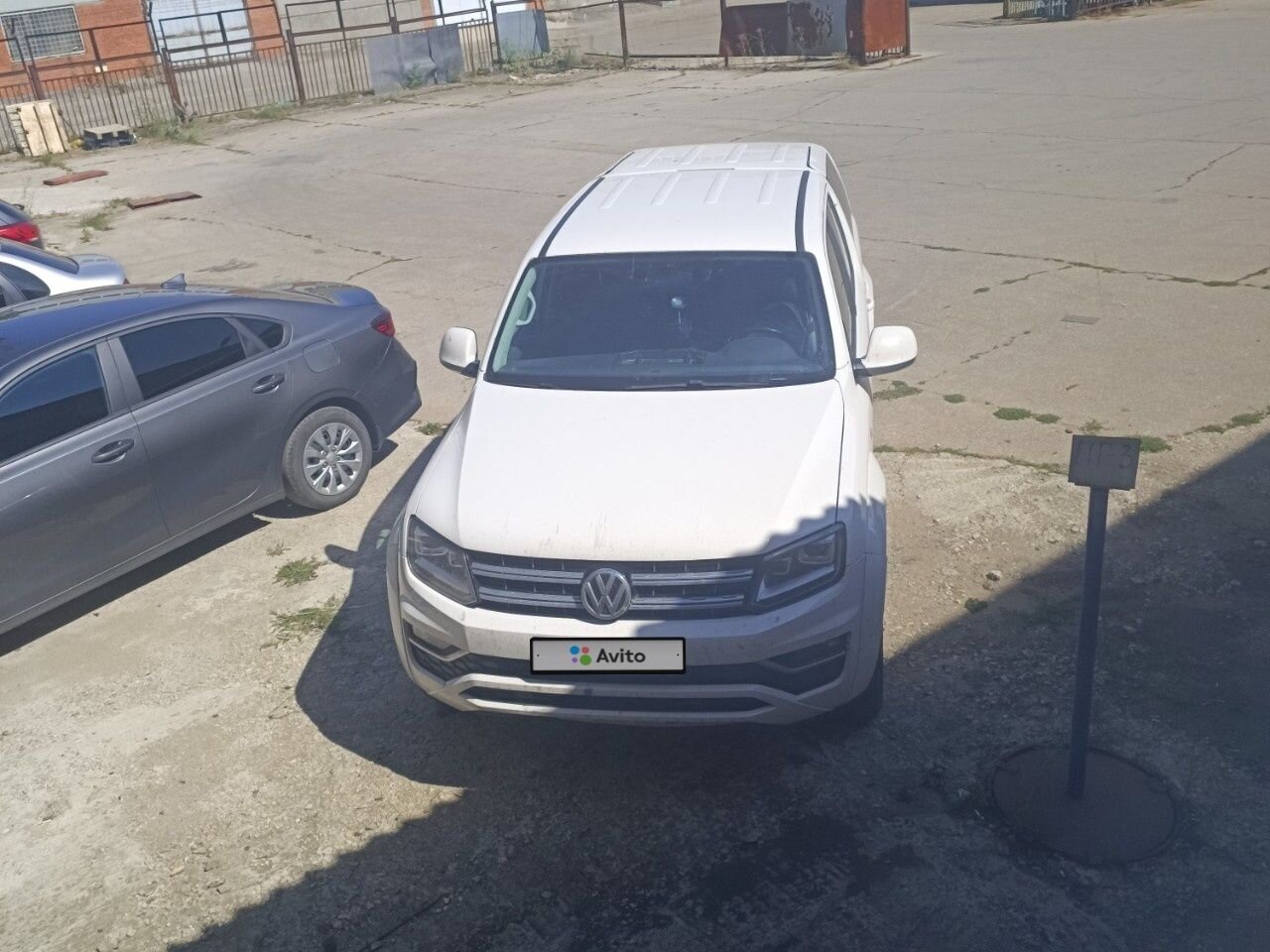 Volkswagen Amarok: фото владельца