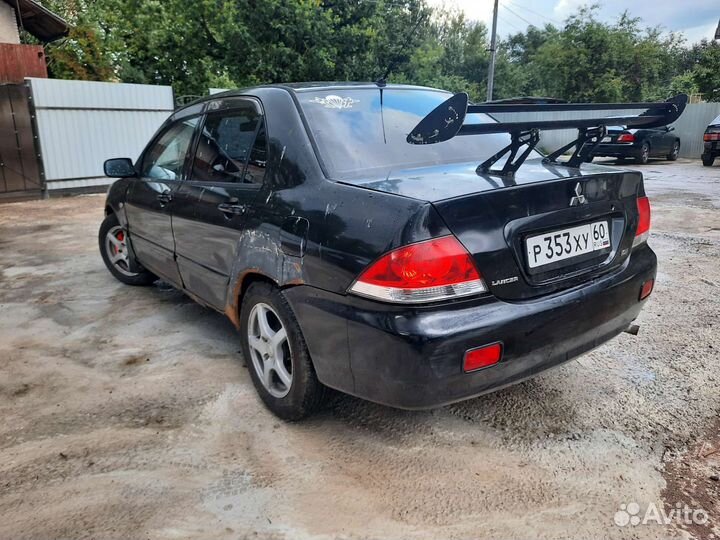 Разбор на Запчасти Mitsubishi lancer 9