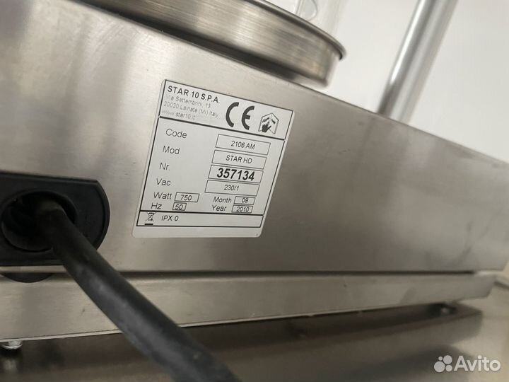 Аппарат для хот догов