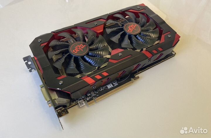 PowerColor AMD Radeon RX 580 Red Devil 8 Gb