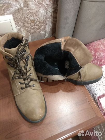 Ботинки на девочку