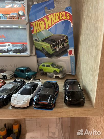 Hot wheels Honda collection
