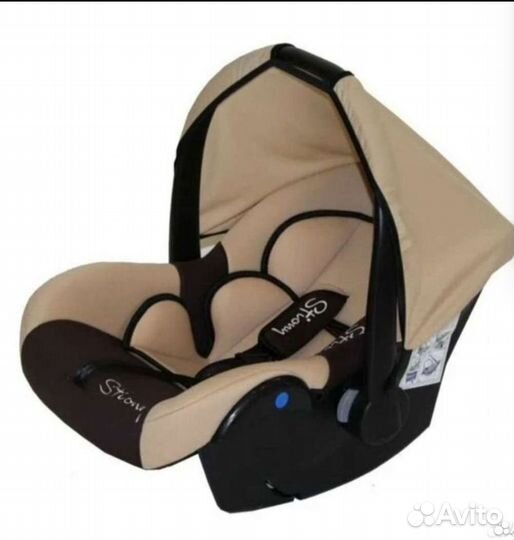 Детская автолюлька от 0 до года