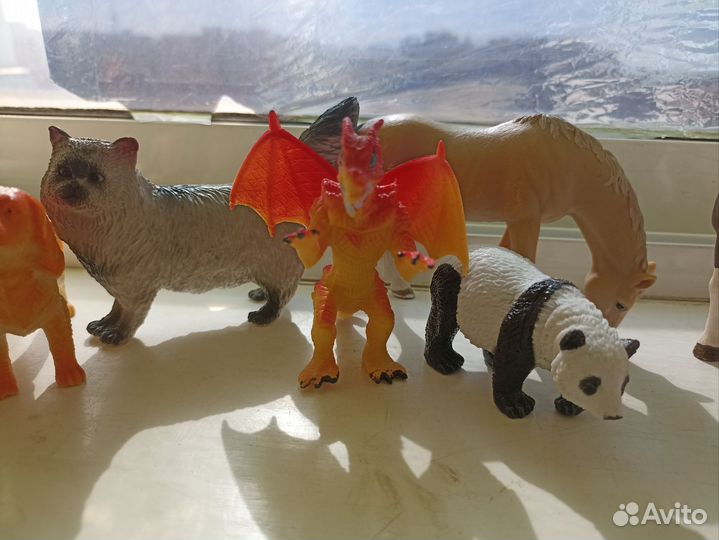 Фигурки животных schleich