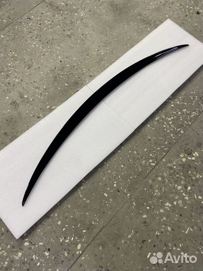 Спойлер на мерседес w213 5.3