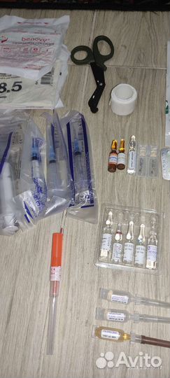 Аптечка медицинская тактическая