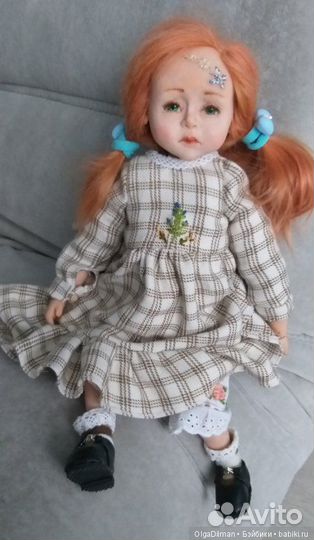 Кукла авторская ручной работы