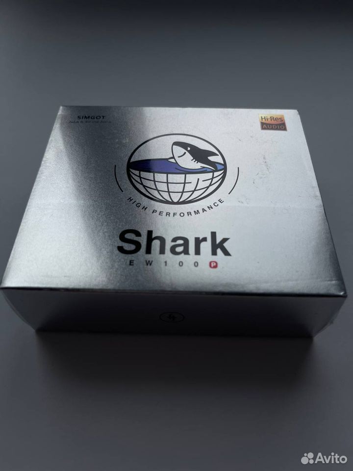 Динамические наушники simgot EW100P shark