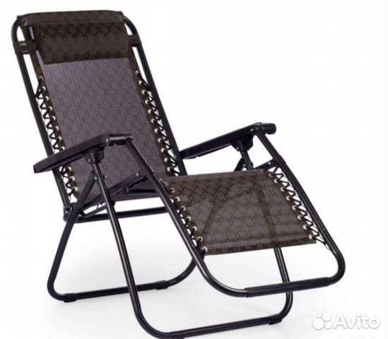 Шезлонг пляжный