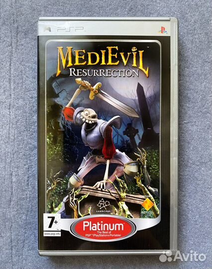 MediEvil Resurrection PSP