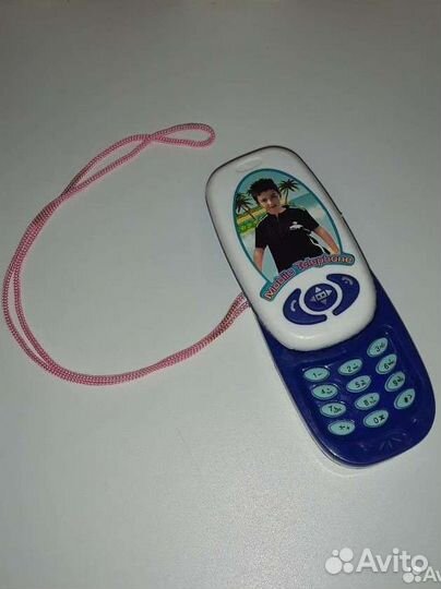 Игрушка детский телефон