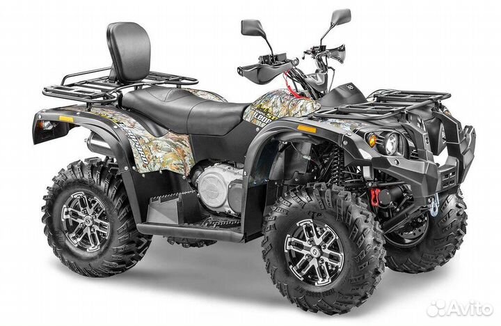 Квадроцикл stels ATV 600 YL leopard camo