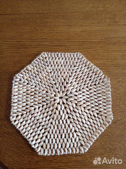 Салфетки из ракушек