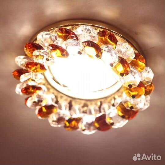 Светильники встраиваемые CD4141 Экола