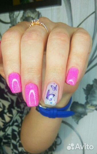 Маникюр+ покрытие