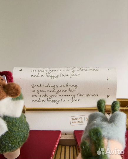 Музыкальная шкатулка Zara home