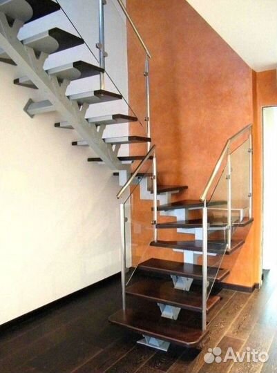 Металлоконструции для лестниц