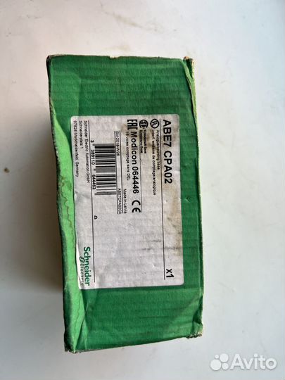 Schneider electric ABE7CPA02