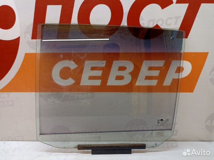 Стекло двери заднее левое Hyundai Getz TB G4HG