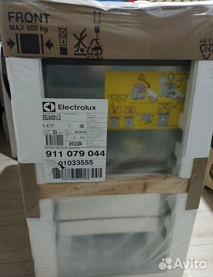 Посудомоечная машина electrolux