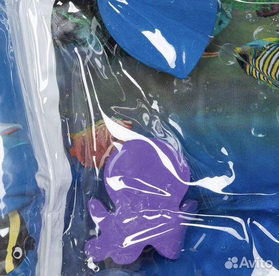 Развивающий водный коврик