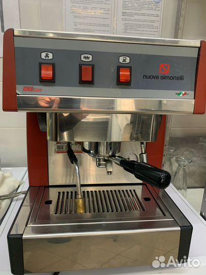Кофемашина nuova simonelli mac 2000/s