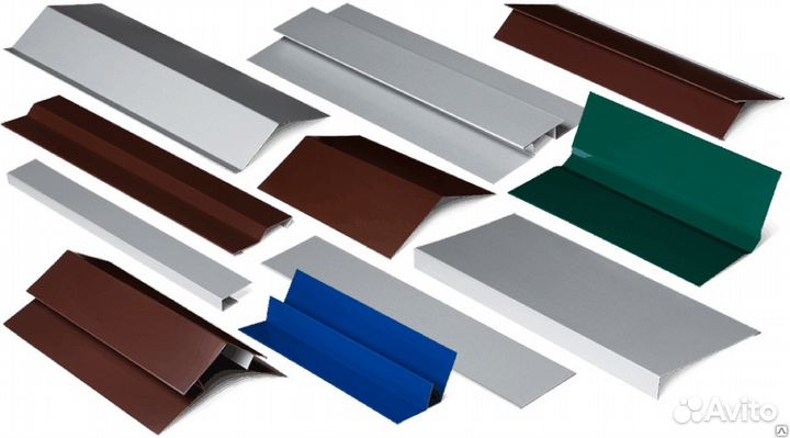 Услуги листогиба(доборные элементы:конёк,ветровая)