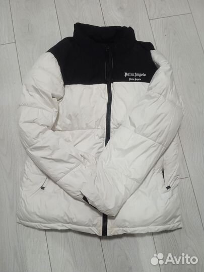 Пуховик palm angels