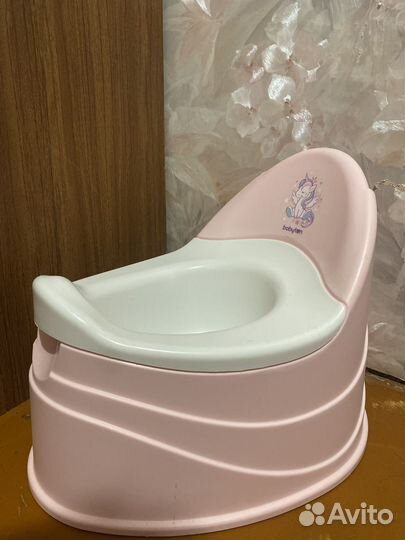 Горшок детский для девочки